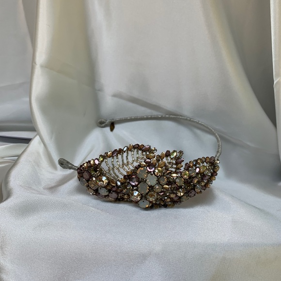 Authentic Jenny Packham Head Piece NWT - Picture 5 of 6